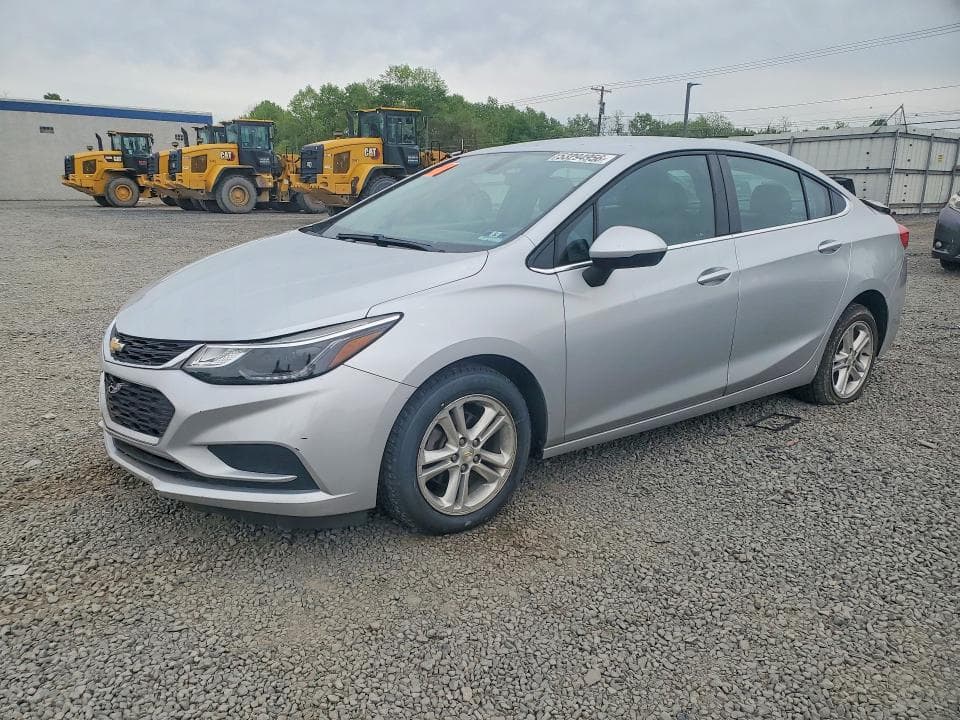 2017 CHEVROLET CRUZE LT - 1