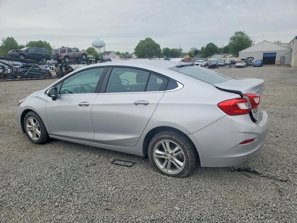 2017 CHEVROLET CRUZE LT 2