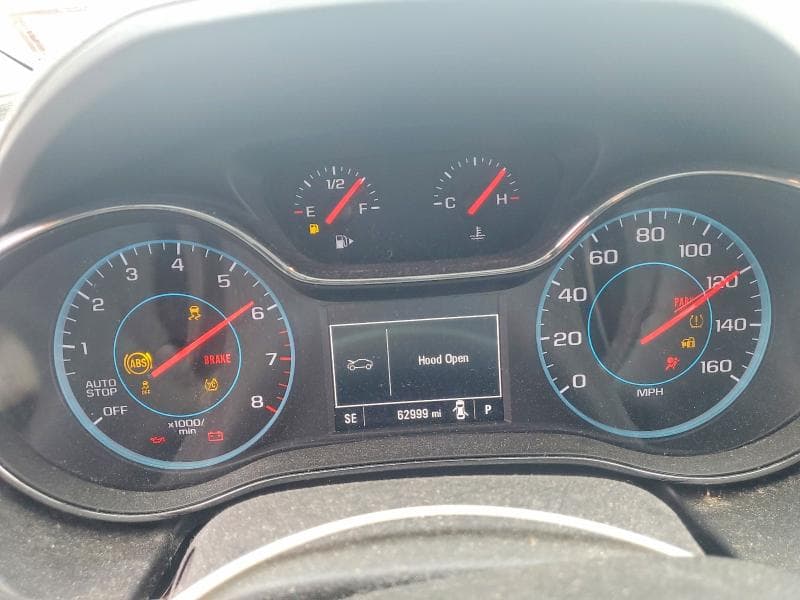 2017 CHEVROLET CRUZE LT 9