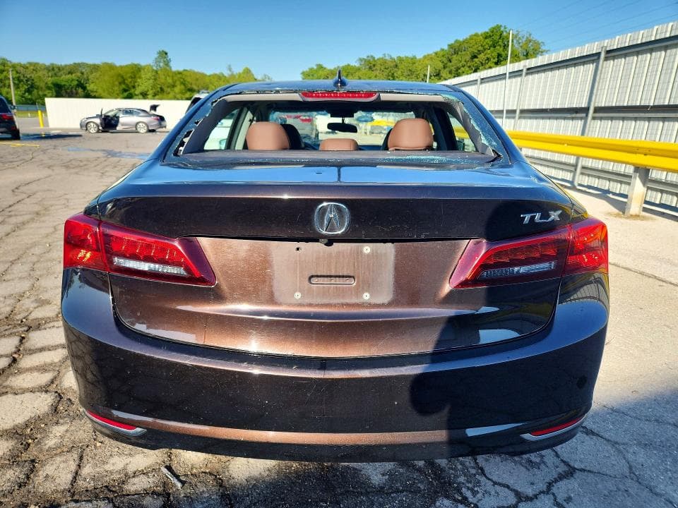 2017 ACURA TLX 6