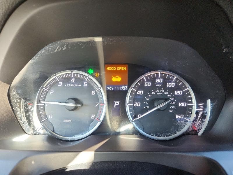 2017 ACURA TLX 9