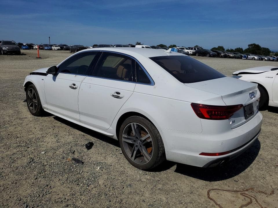 2018 AUDI A4 PREMIUM PLUS 2
