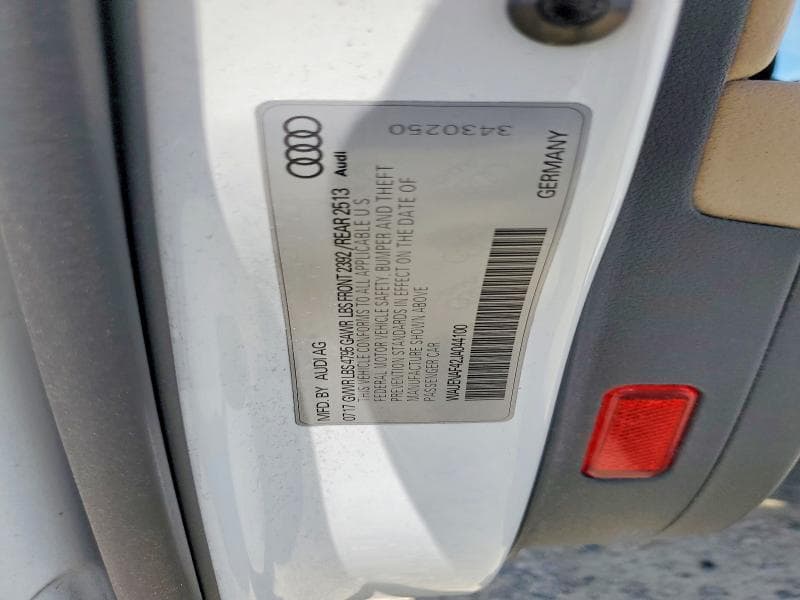 2018 AUDI A4 PREMIUM PLUS 13