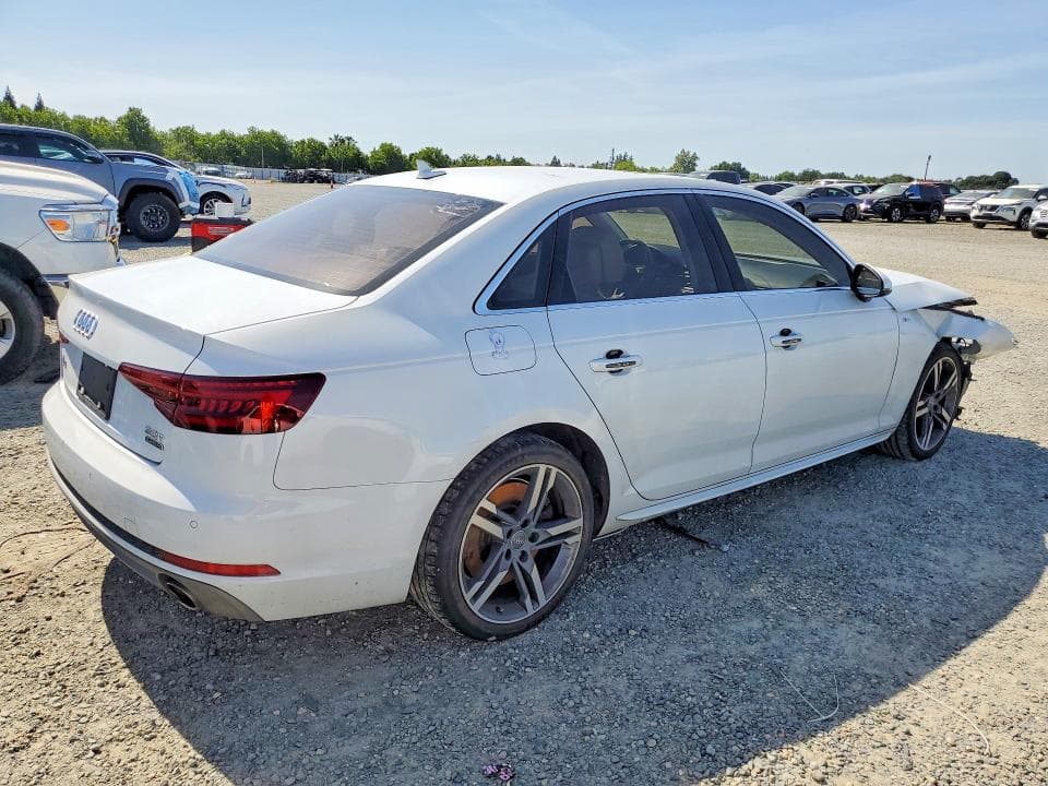 2018 AUDI A4 PREMIUM PLUS 3