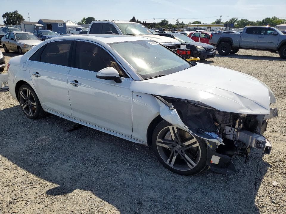 2018 AUDI A4 PREMIUM PLUS 4