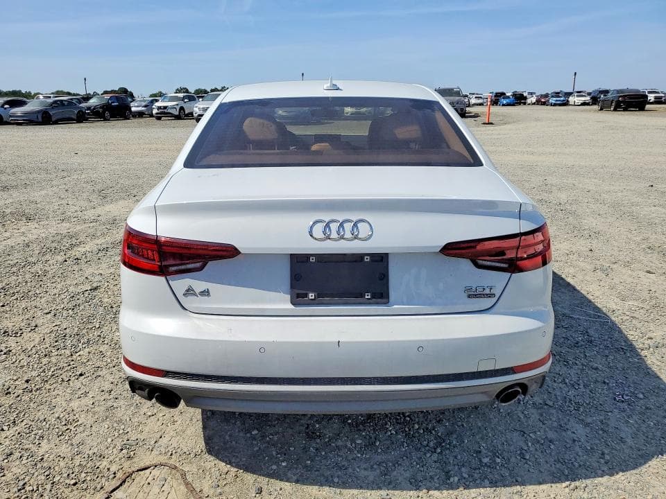 2018 AUDI A4 PREMIUM PLUS 6