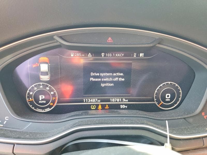 2018 AUDI A4 PREMIUM PLUS 9