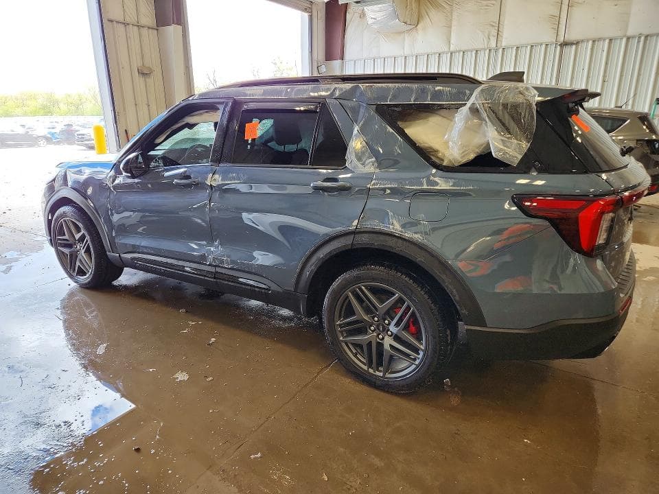 2025 FORD EXPLORER ST 2