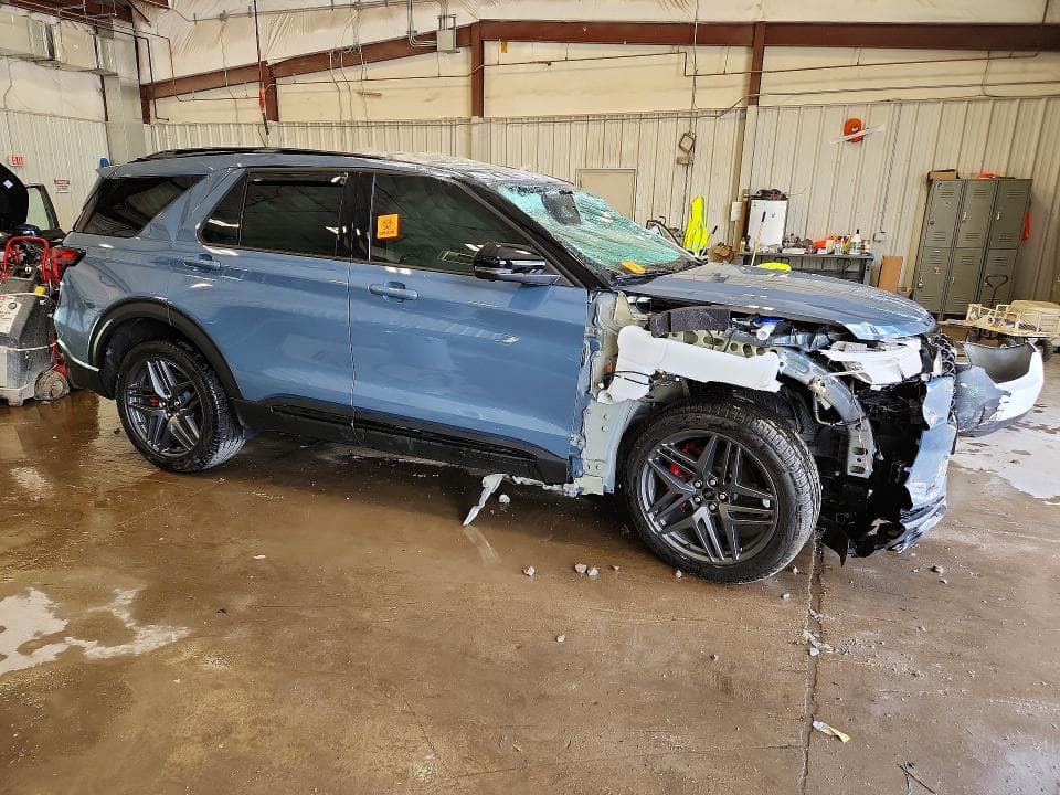 2025 FORD EXPLORER ST 4