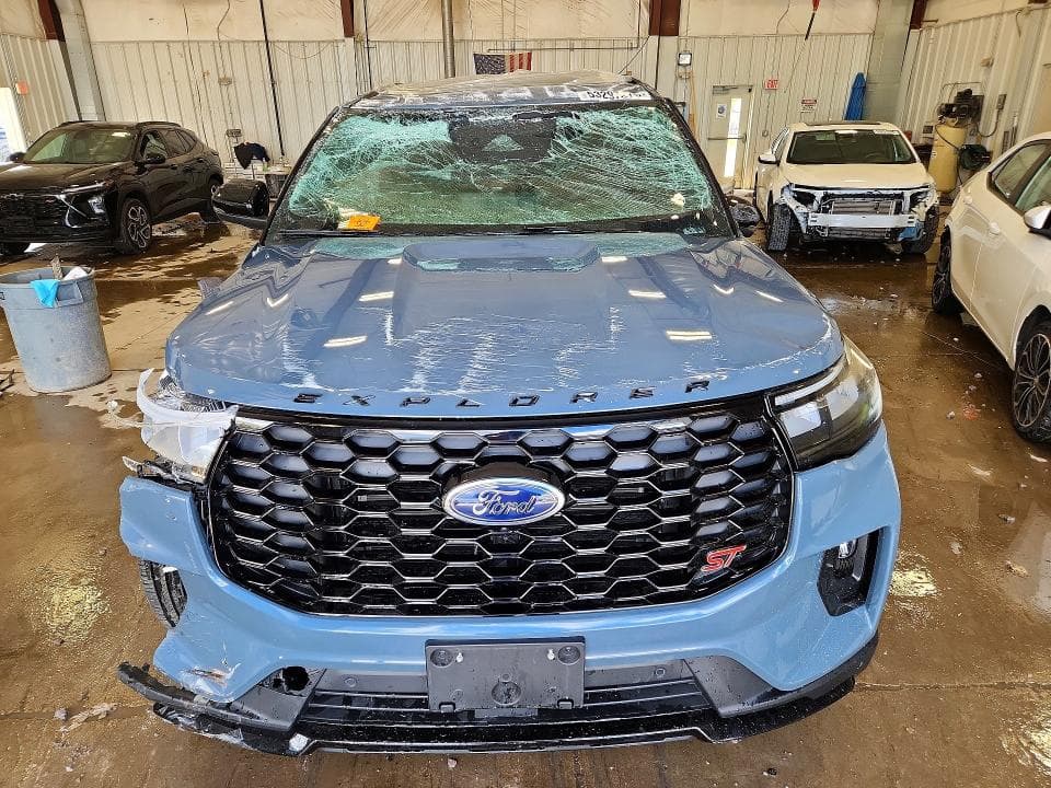 2025 FORD EXPLORER ST 5