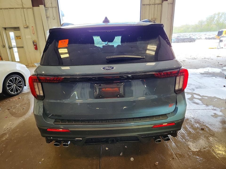 2025 FORD EXPLORER ST 6