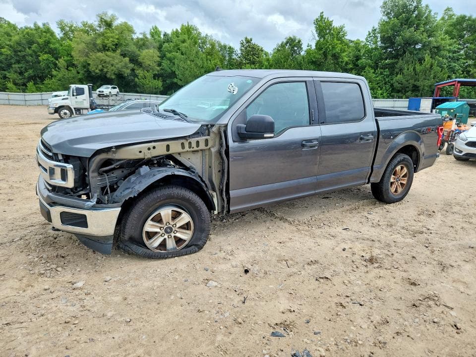 2019 FORD F150 SUPERCREW - 1