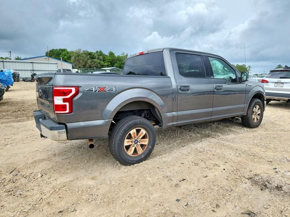 2019 FORD F150 SUPERCREW 3
