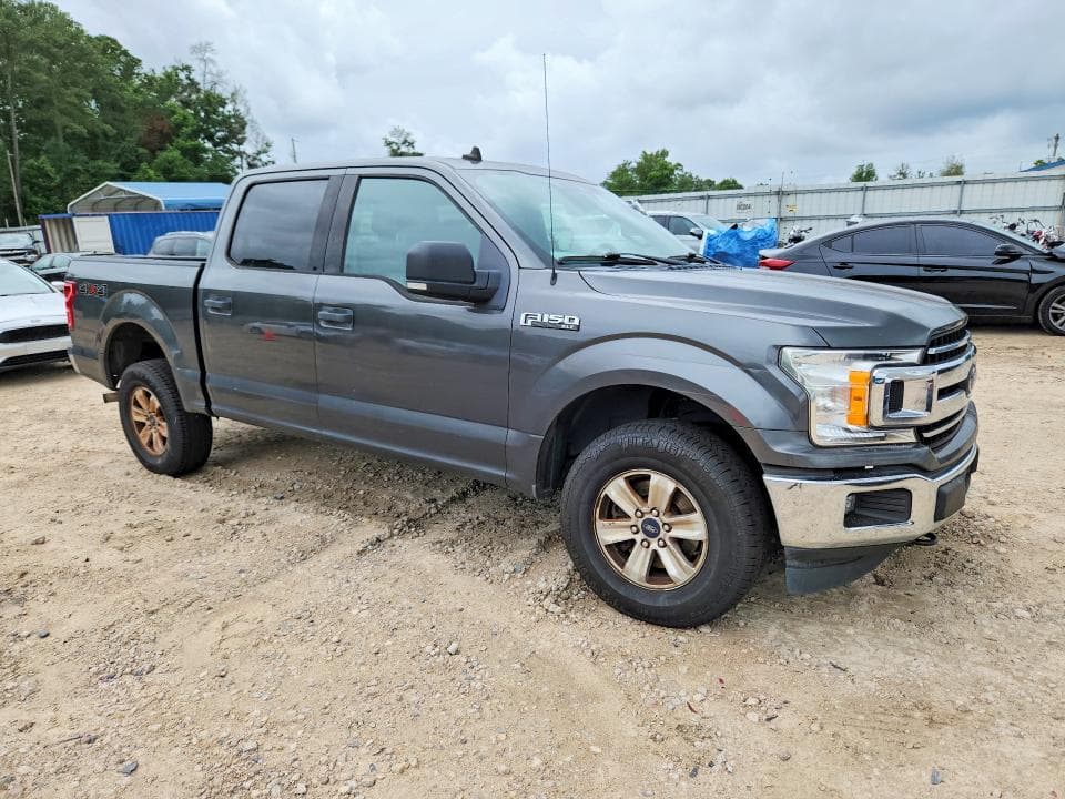 2019 FORD F150 SUPERCREW 4