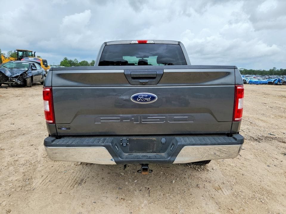 2019 FORD F150 SUPERCREW 6