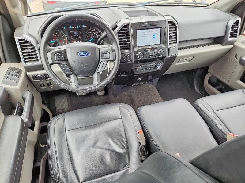 2019 FORD F150 SUPERCREW 8
