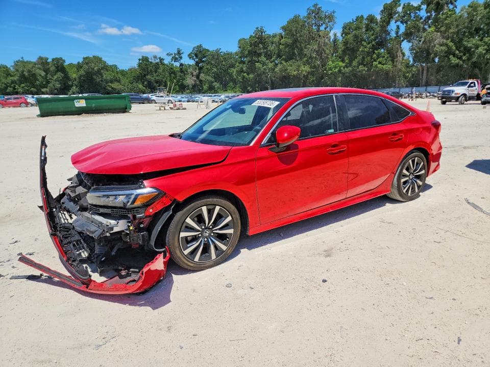 2023 HONDA CIVIC EX 1