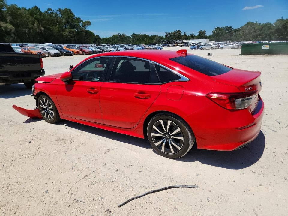 2023 HONDA CIVIC EX 2