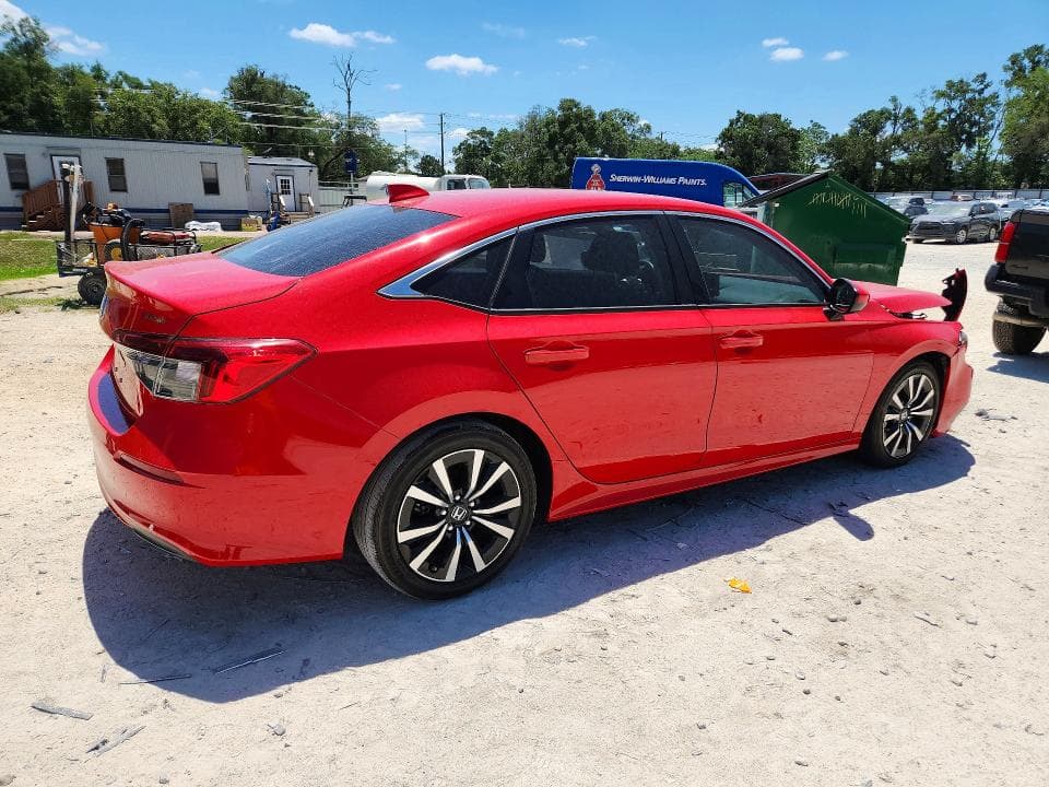 2023 HONDA CIVIC EX 3
