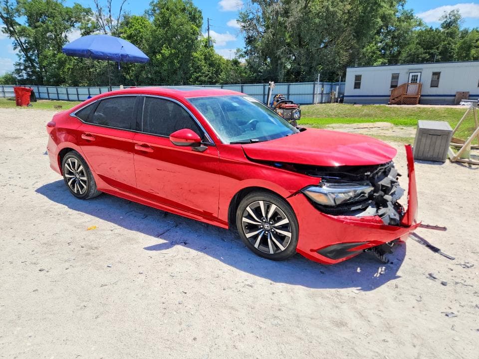 2023 HONDA CIVIC EX 4