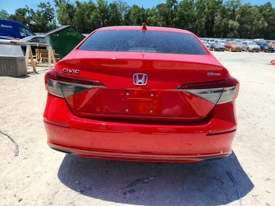 2023 HONDA CIVIC EX 6