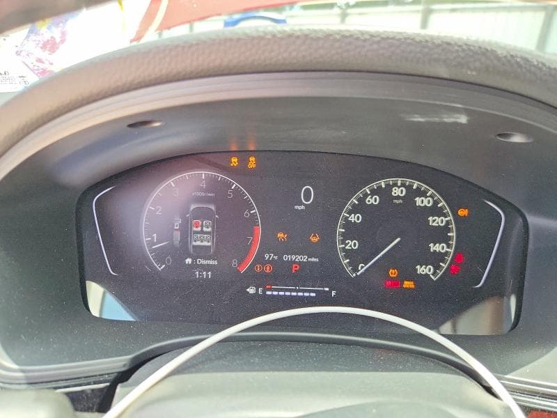 2023 HONDA CIVIC EX 9