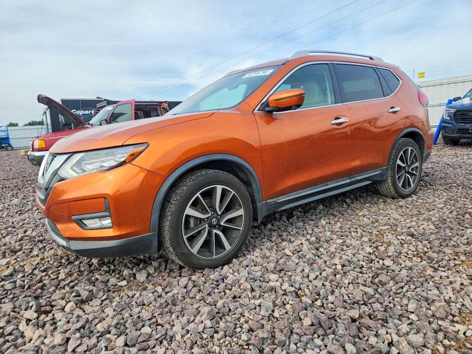 2017 NISSAN ROGUE SL 1
