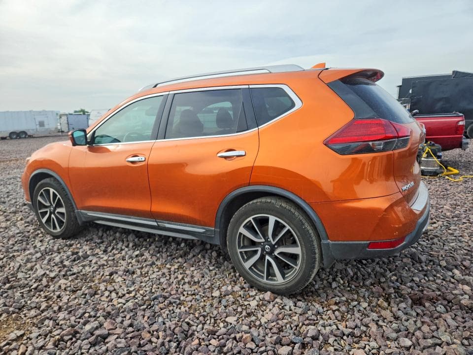 2017 NISSAN ROGUE SL 2