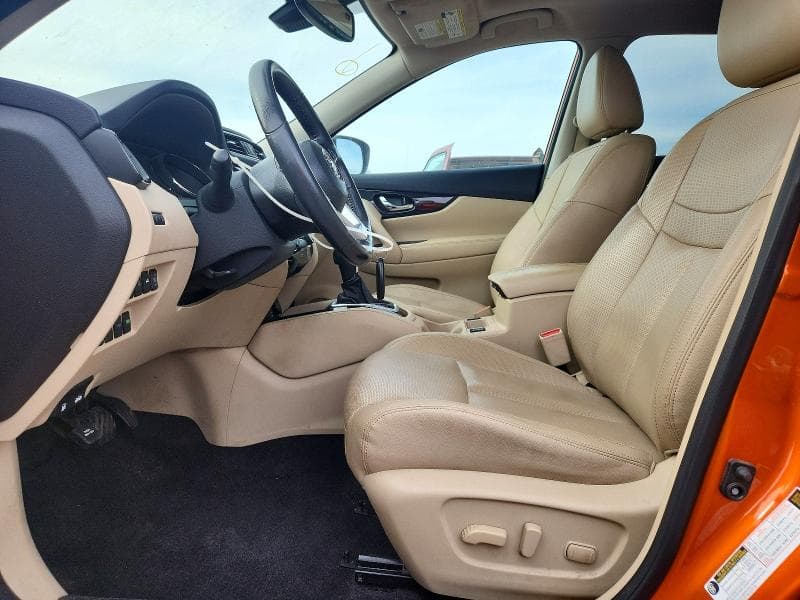 2017 NISSAN ROGUE SL 7