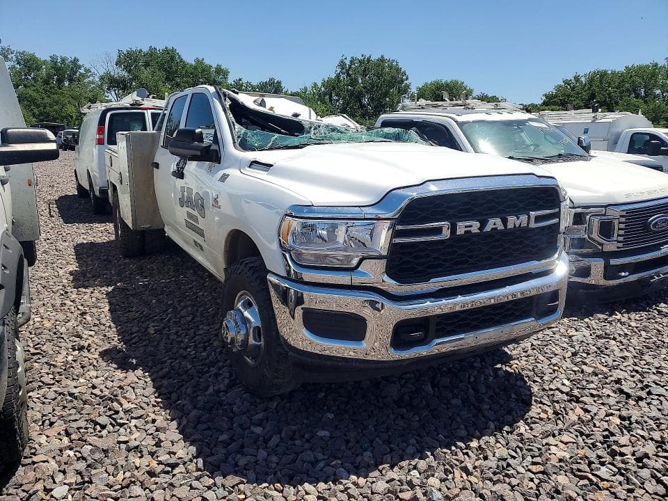 2021 RAM 3500 TRADESMAN TRADESMAN 4