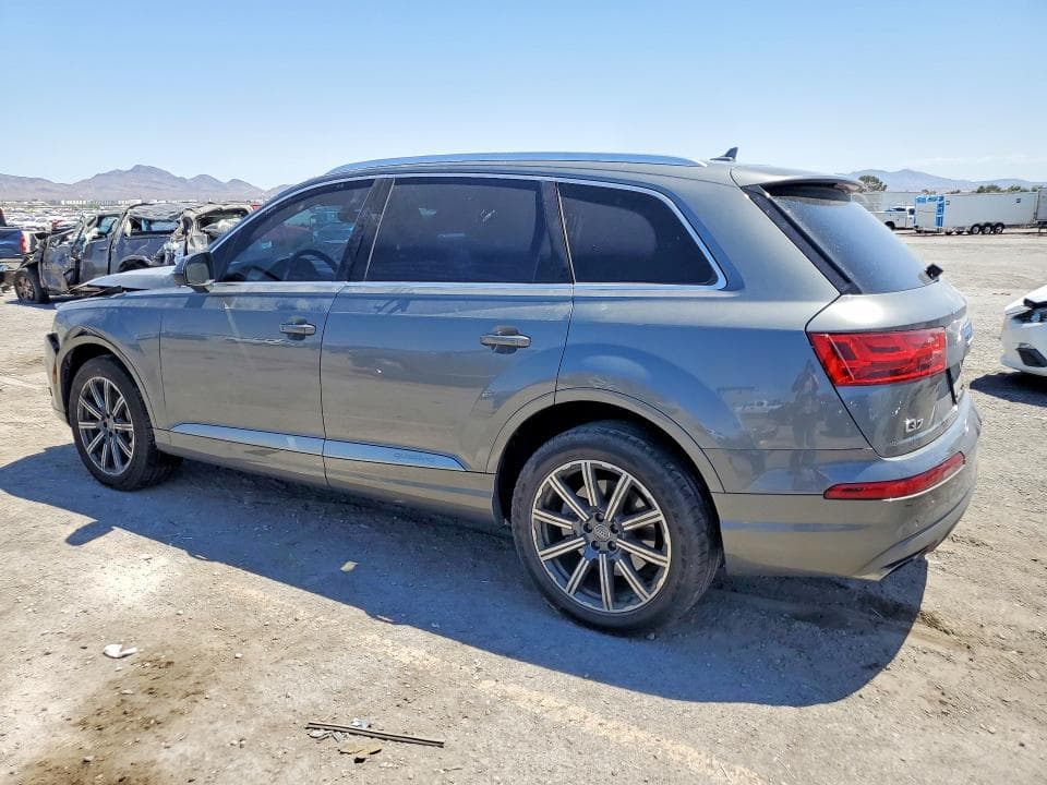 2017 AUDI Q7 PREMIUM PLUS 2
