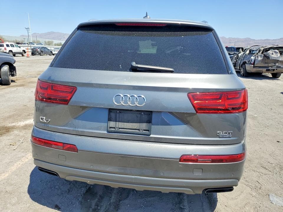 2017 AUDI Q7 PREMIUM PLUS 6