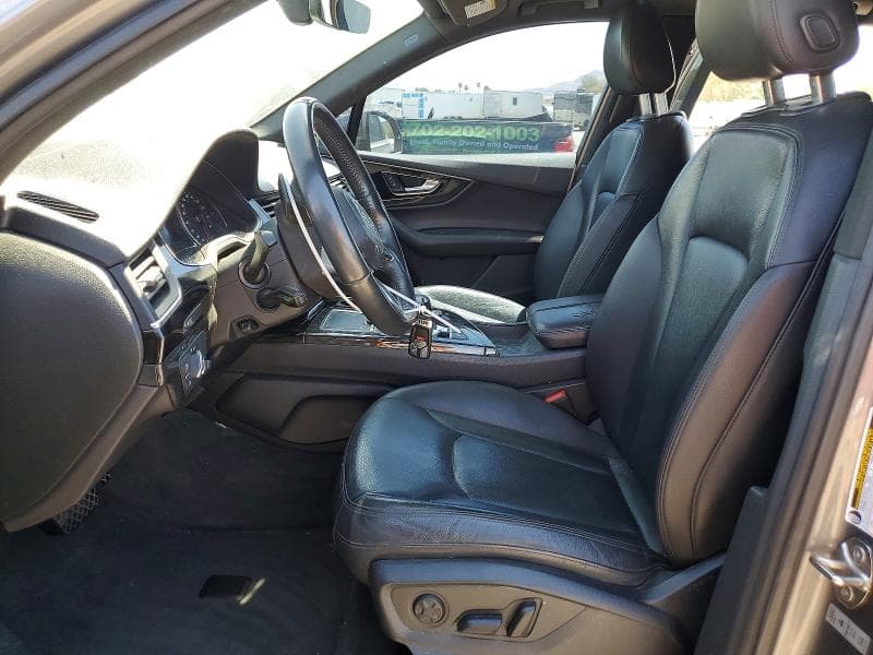 2017 AUDI Q7 PREMIUM PLUS 7