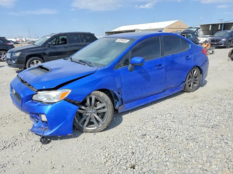 2016 SUBARU WRX PREMIUM