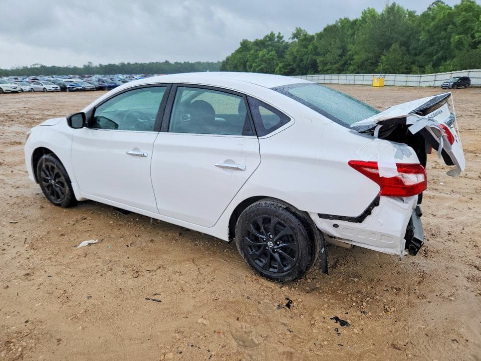 2018 NISSAN SENTRA S 2