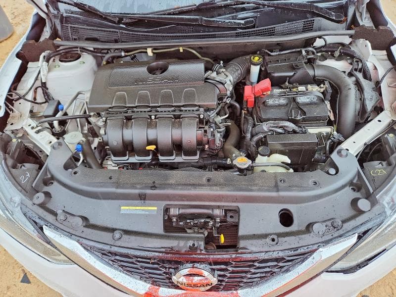 2018 NISSAN SENTRA S 11