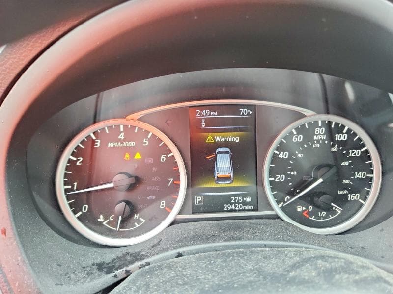 2018 NISSAN SENTRA S 9