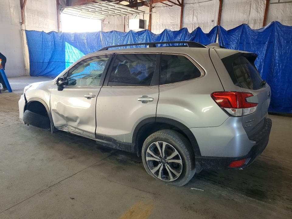 2019 SUBARU FORESTER LIMITED 2