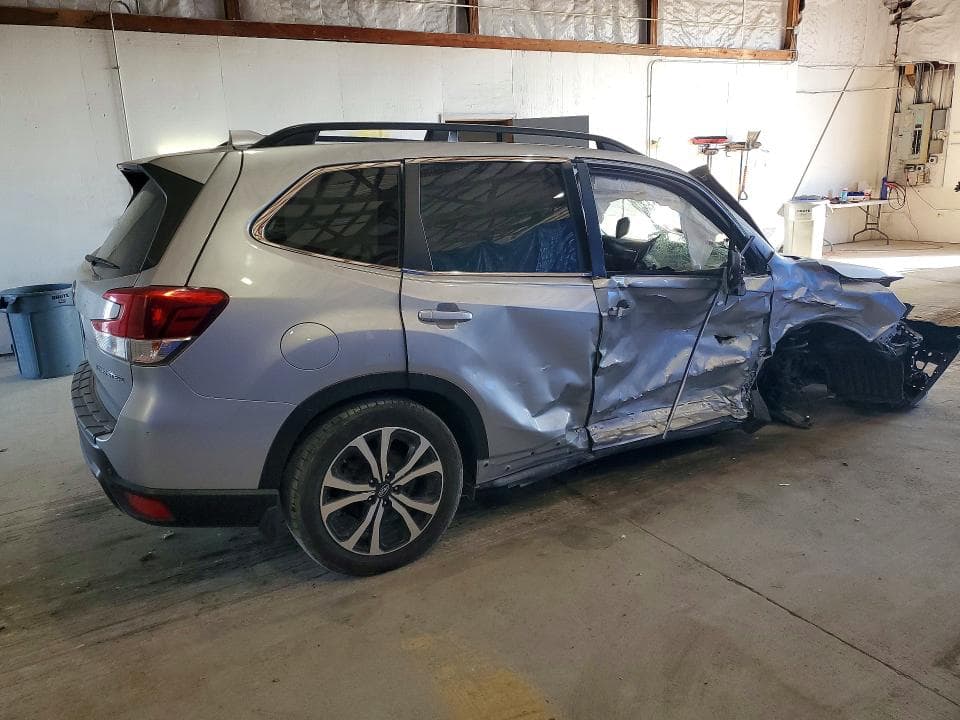 2019 SUBARU FORESTER LIMITED 3