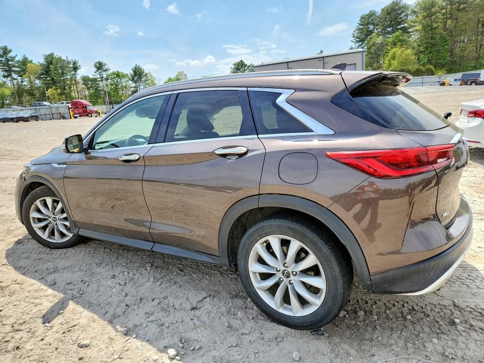 2019 INFINITI QX50 ESSENTIAL ESSENTIAL 2