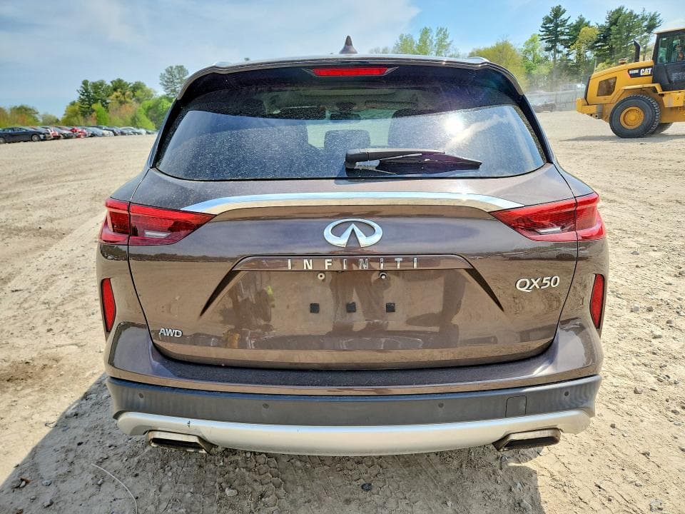 2019 INFINITI QX50 ESSENTIAL ESSENTIAL 6