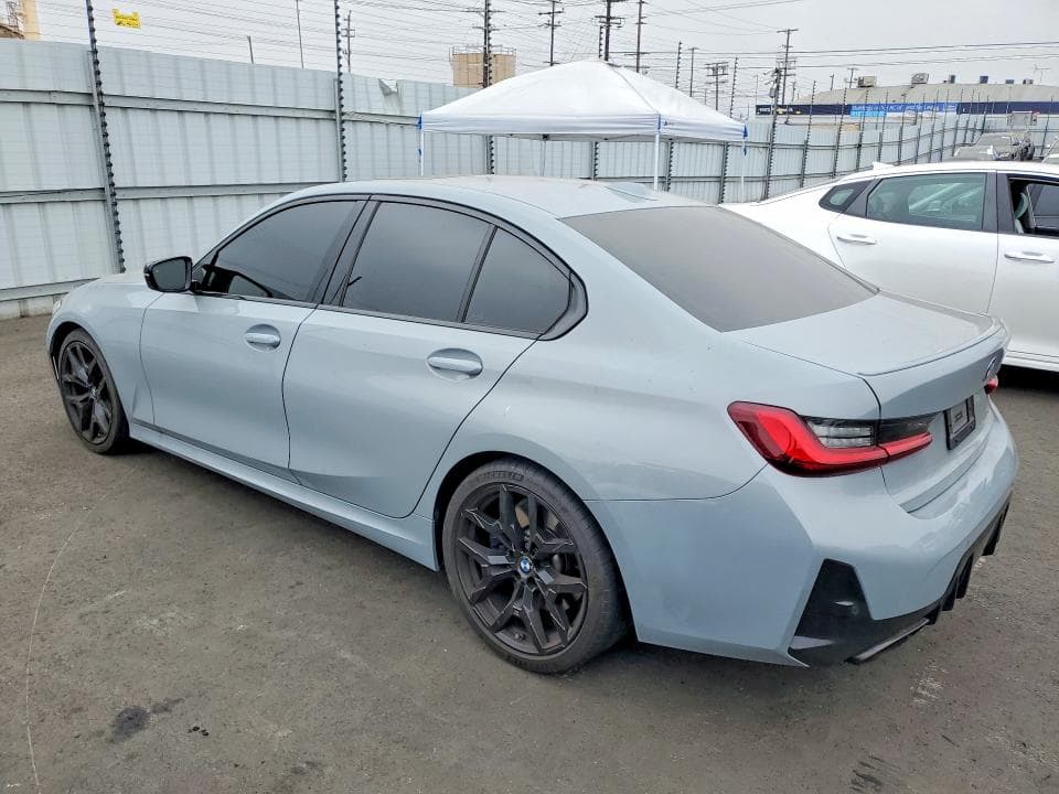 2025 BMW M340I 2