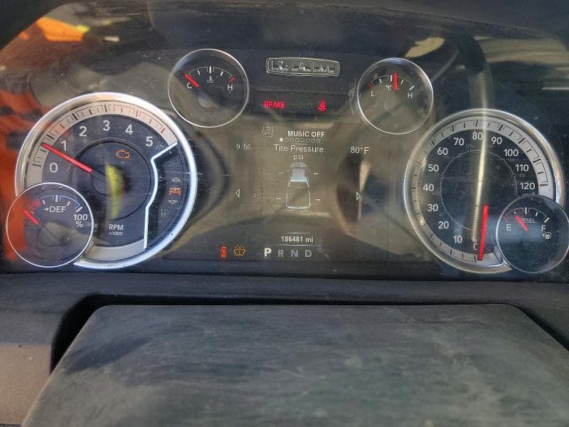 2018 RAM 2500 SLT SLT 9