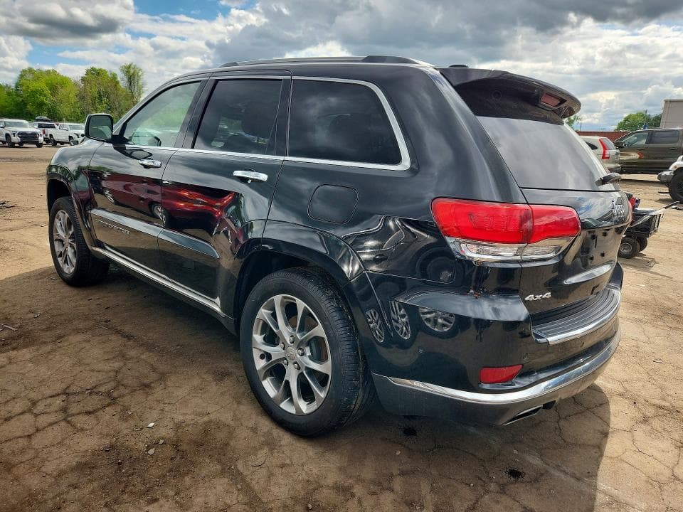 2019 JEEP GRAND CHEROKEE SUMMIT 2