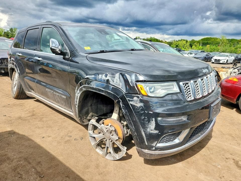 2019 JEEP GRAND CHEROKEE SUMMIT 4