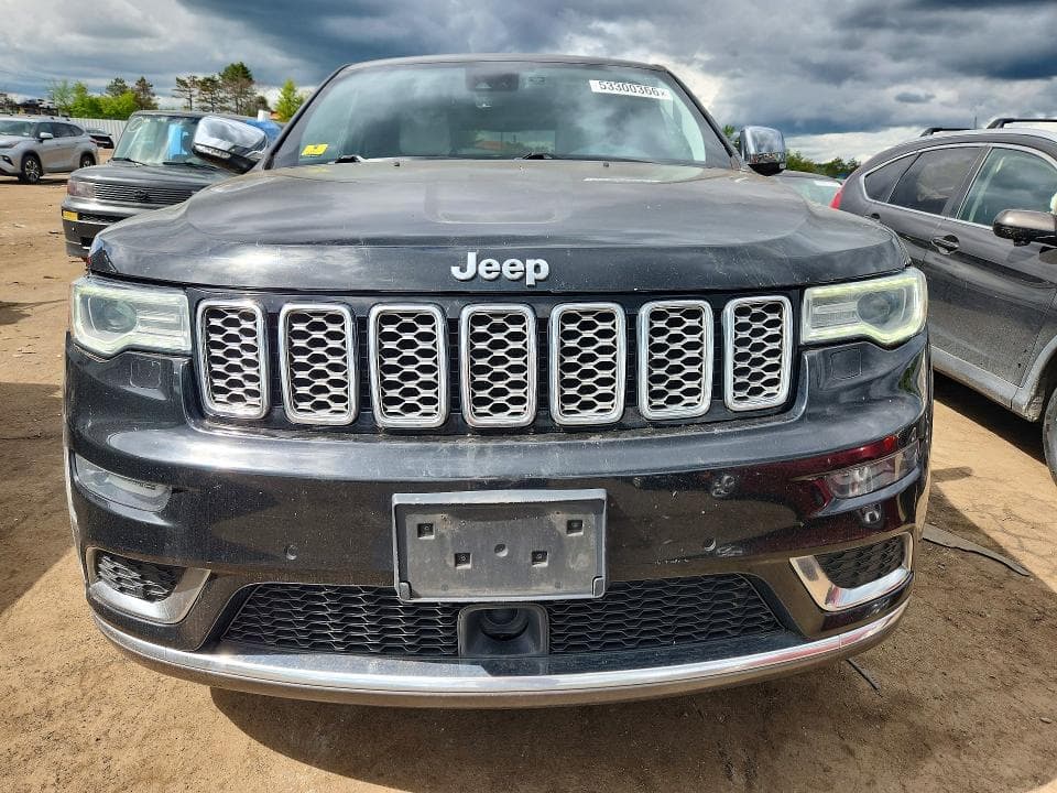 2019 JEEP GRAND CHEROKEE SUMMIT 5
