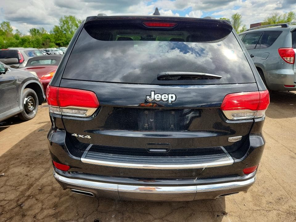 2019 JEEP GRAND CHEROKEE SUMMIT 6