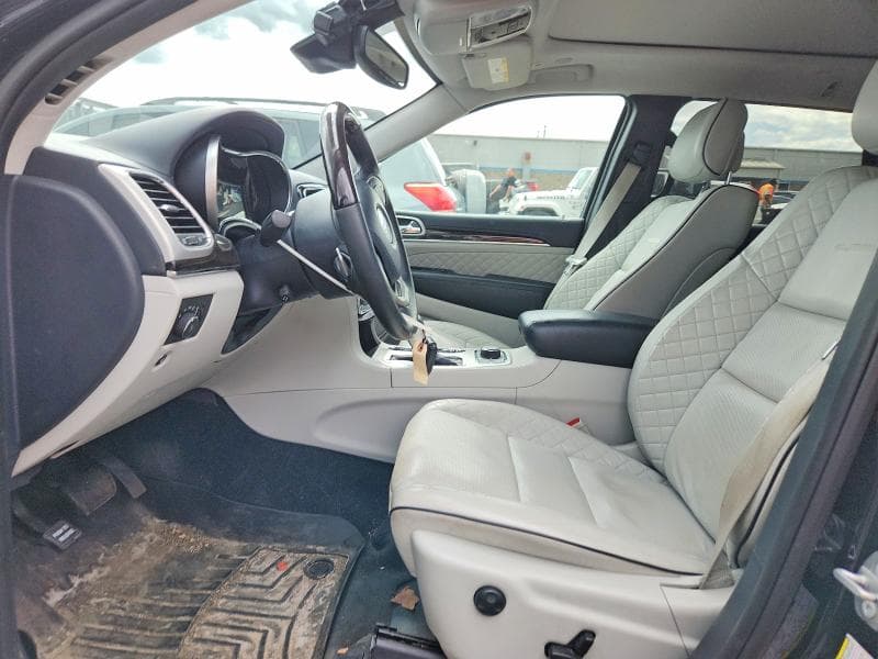 2019 JEEP GRAND CHEROKEE SUMMIT 7