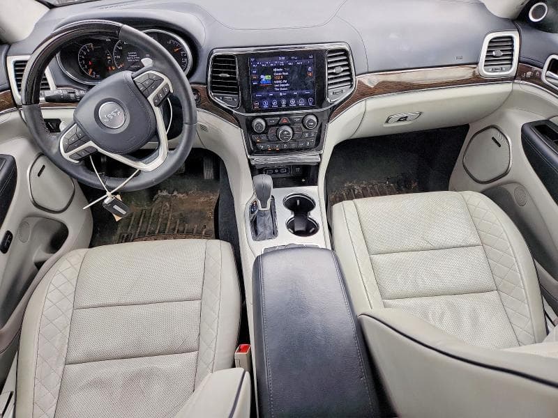 2019 JEEP GRAND CHEROKEE SUMMIT 8
