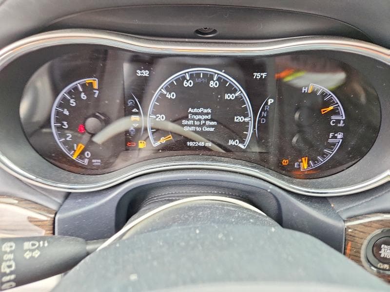 2019 JEEP GRAND CHEROKEE SUMMIT 9